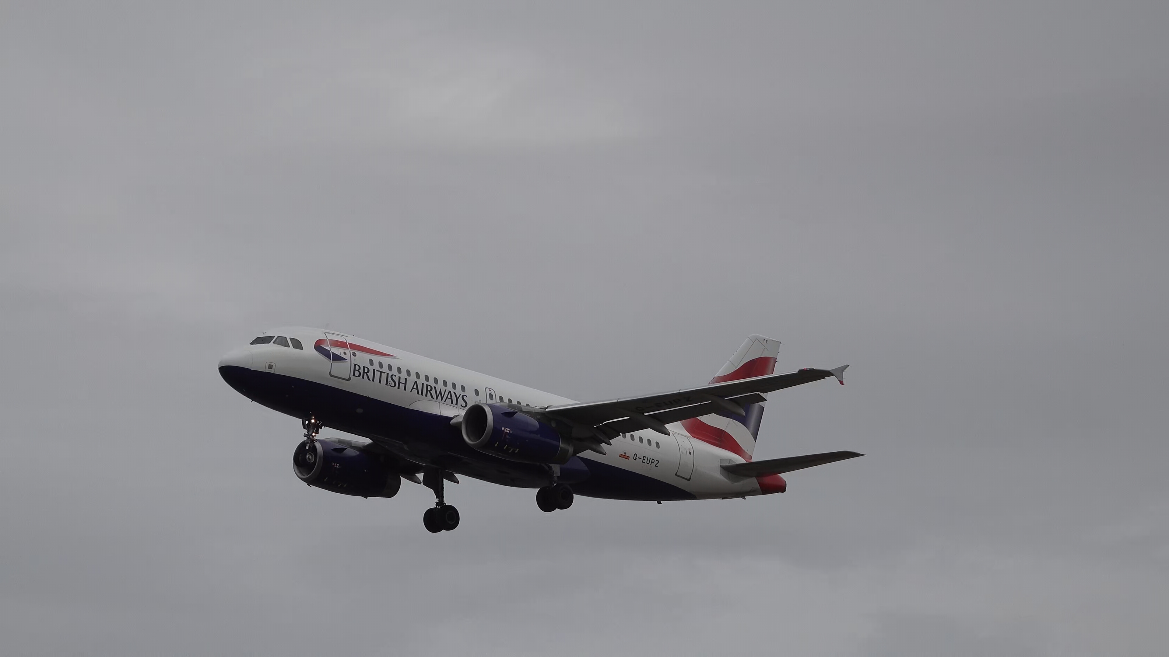 British Airways Airbus A319